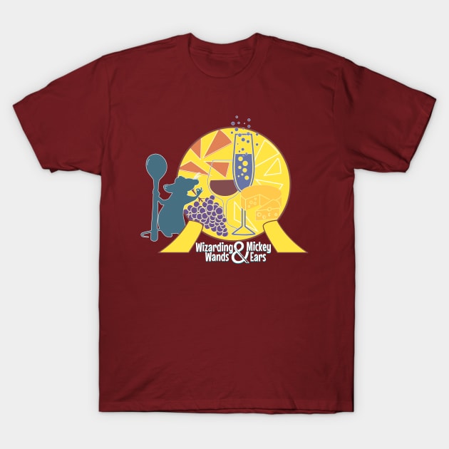 Libations Around the World T-Shirt by Wizarding Wands & Mickey Ears